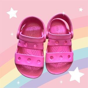 CROCS • Kids' Classic Sandal Toddler • Pink 8C